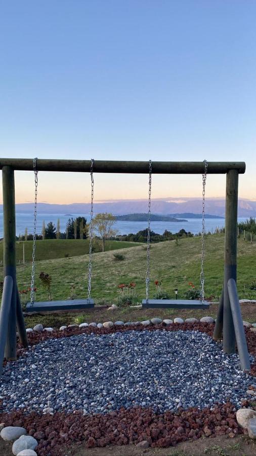 Población Lago Ranco Cabanas Las Terrazas De Iculpe מראה חיצוני תמונה