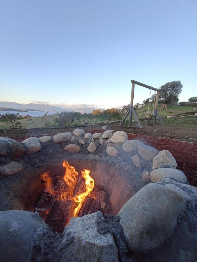 Población Lago Ranco Cabanas Las Terrazas De Iculpe מראה חיצוני תמונה
